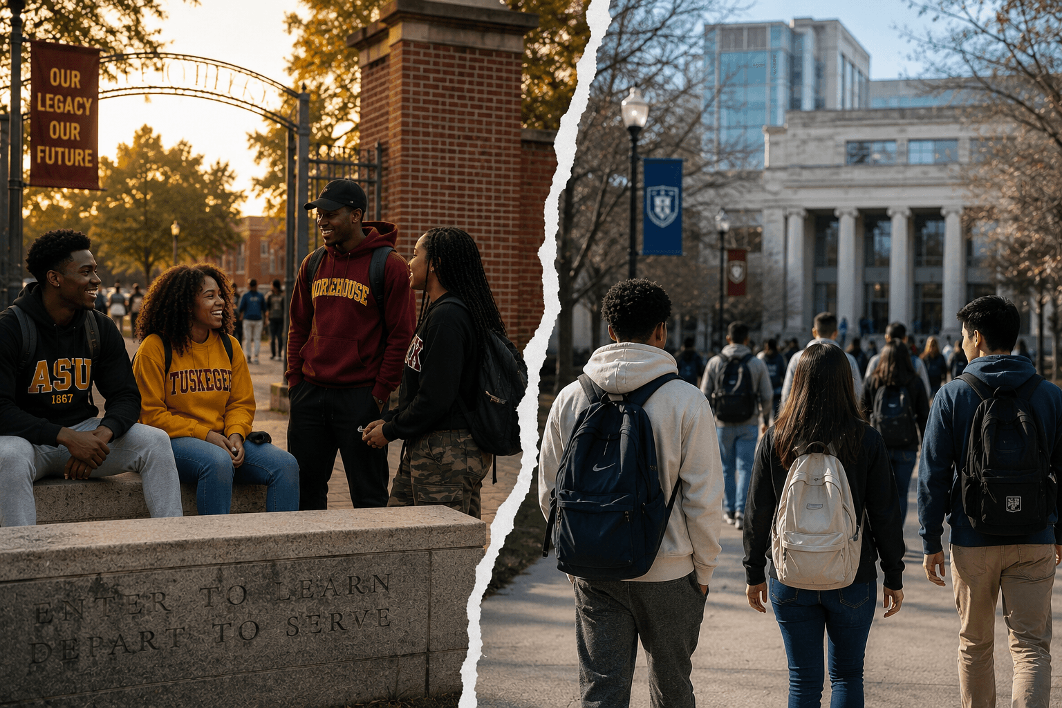 HBCU or PWI: What Are Black Students Really Choosing Between?